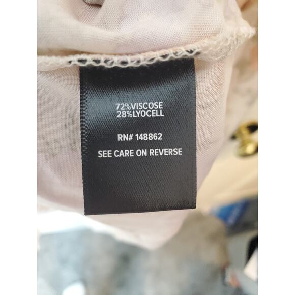 Torrid Harper Washable Challis 3/4 Sleeve Blouse, Lush Floral Dew, NWT, 3X - Picture 6 of 6